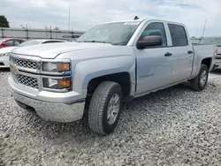 Salvage trucks for sale at Cahokia Heights, IL auction: 2014 Chevrolet Silverado K1500 LT