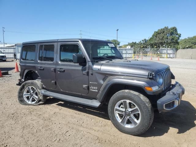 2019 Jeep Wrangler Unlimited Sahara