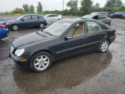 Mercedes-Benz salvage cars for sale: 2003 Mercedes-Benz C 240