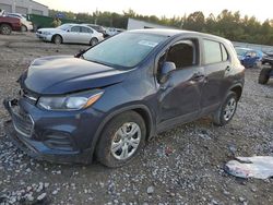 Salvage cars for sale at Memphis, TN auction: 2018 Chevrolet Trax LS