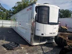 Salvage trucks for sale at Mcfarland, WI auction: 2019 Great Dane Trailer