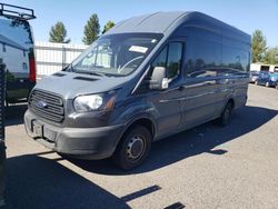 Salvage trucks for sale at Portland, OR auction: 2019 Ford Transit T-250