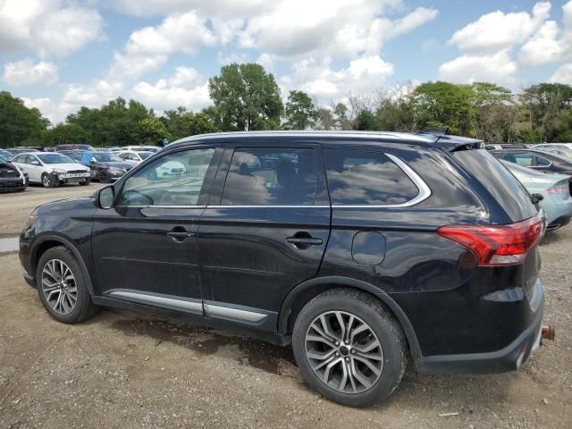 2017 Mitsubishi Outlander SE