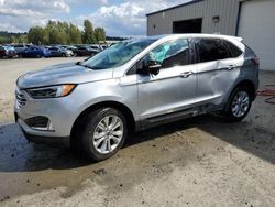 Ford salvage cars for sale: 2022 Ford Edge Titanium