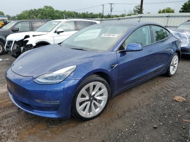 2022 Tesla Model 3