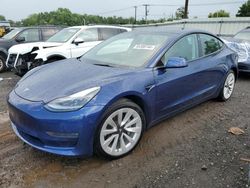 Carros con verificación Run & Drive a la venta en subasta: 2022 Tesla Model 3