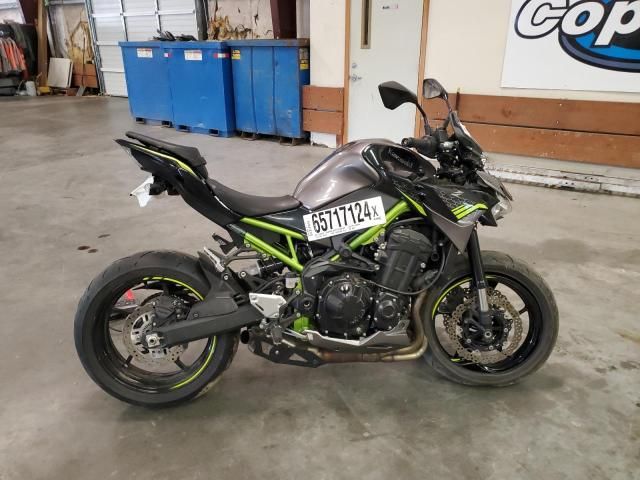 2020 Kawasaki ZR900 F