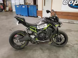 Salvage motorcycles for sale at Portland, OR auction: 2020 Kawasaki ZR900 F