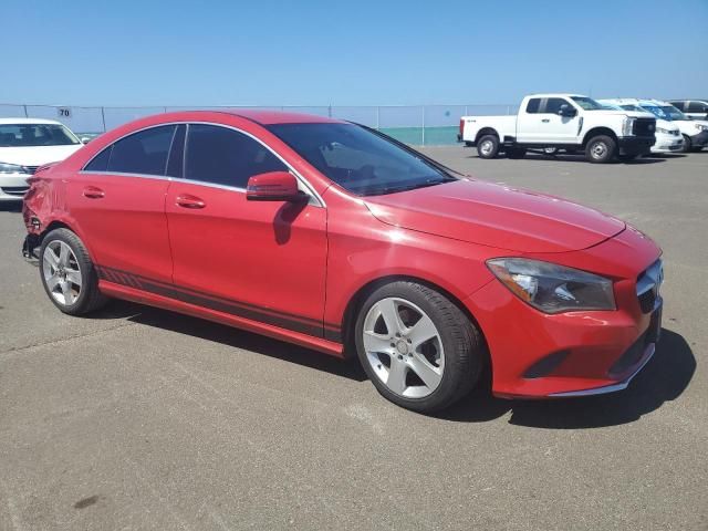 2017 Mercedes-Benz CLA 250