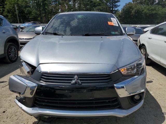 2017 Mitsubishi Outlander Sport ES