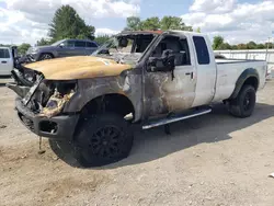 Salvage trucks for sale at Finksburg, MD auction: 2012 Ford F250 Super Duty