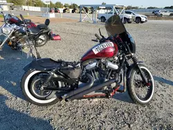 Salvage motorcycles for sale at Antelope, CA auction: 2008 Harley-Davidson XL1200 N California