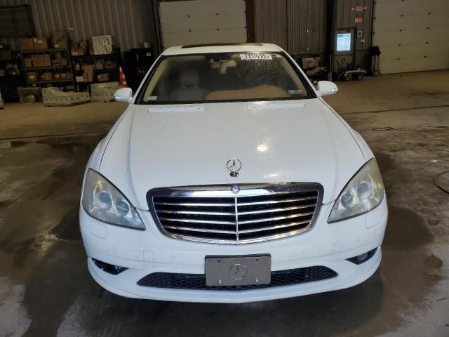 2008 Mercedes-Benz S 550 4matic