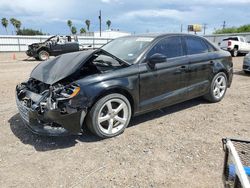 Salvage cars for sale at Mercedes, TX auction: 2015 Audi A3 Premium