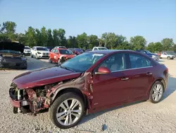 Chevrolet salvage cars for sale: 2015 Chevrolet Cruze LTZ