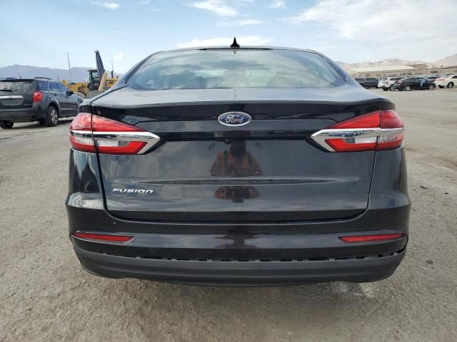 2020 Ford Fusion S