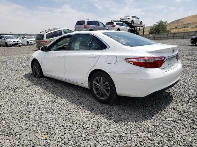 2016 Toyota Camry LE