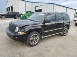 Salvage cars for sale at Tulsa, OK auction: 2008 Jeep Patriot Limited