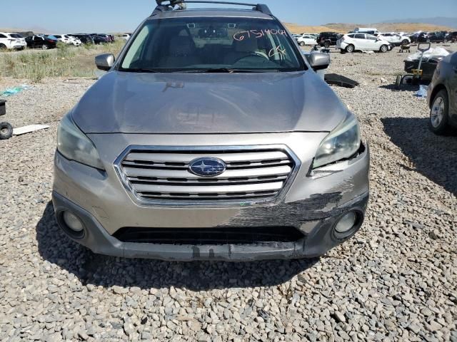 2015 Subaru Outback 2.5I Premium