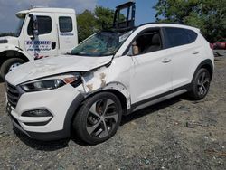 2017 Hyundai Tucson Limited en venta en Baltimore, MD