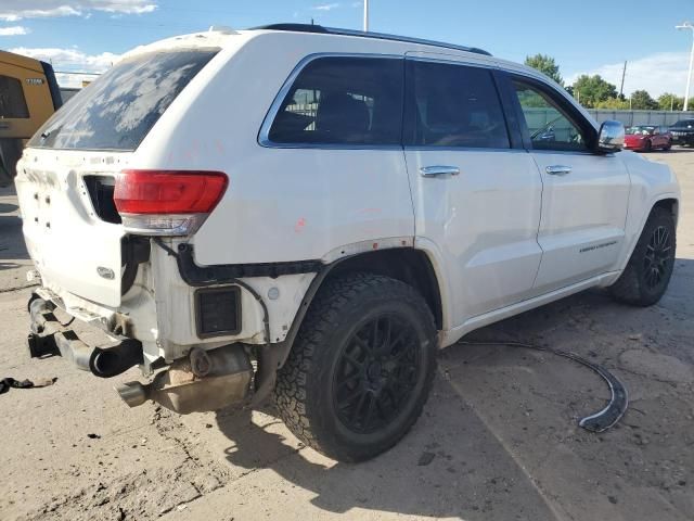 2015 Jeep Grand Cherokee Overland