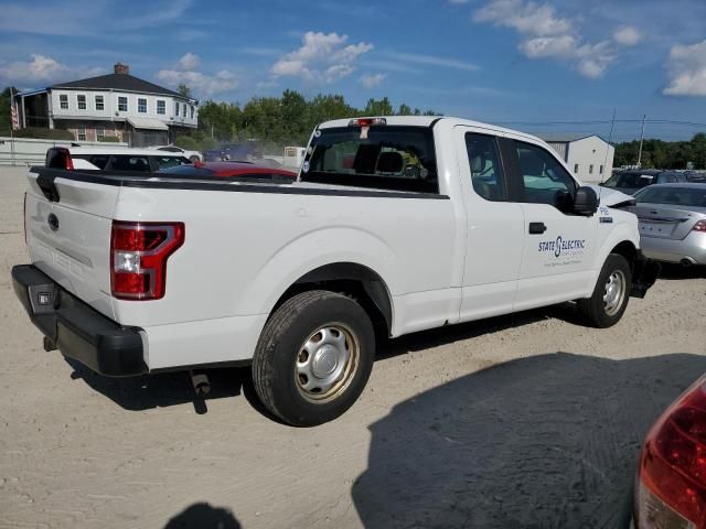 2018 Ford F150 Super Cab