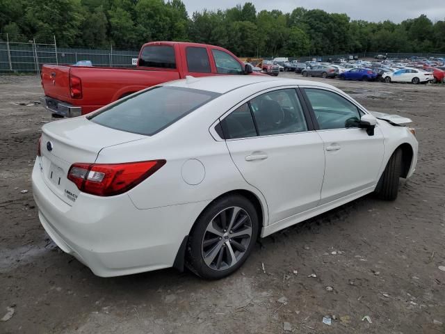 2016 Subaru Legacy 2.5I Limited