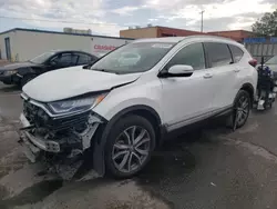 Salvage cars for sale at Anthony, TX auction: 2022 Honda CR-V Touring