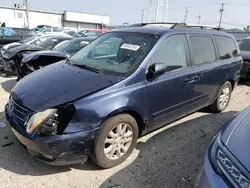 KIA Vehiculos salvage en venta: 2008 KIA Sedona EX