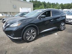 Nissan salvage cars for sale: 2020 Nissan Murano SL