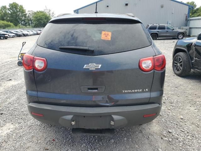 2012 Chevrolet Traverse LS