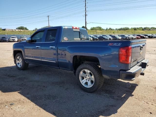 2017 Chevrolet Silverado K1500 LTZ