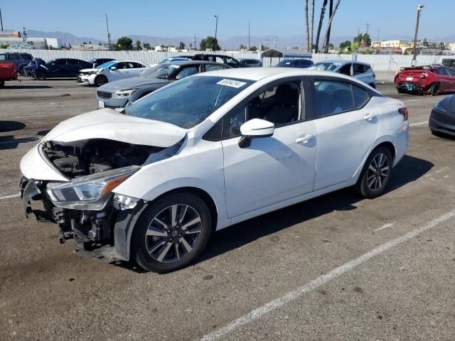 2021 Nissan Versa SV