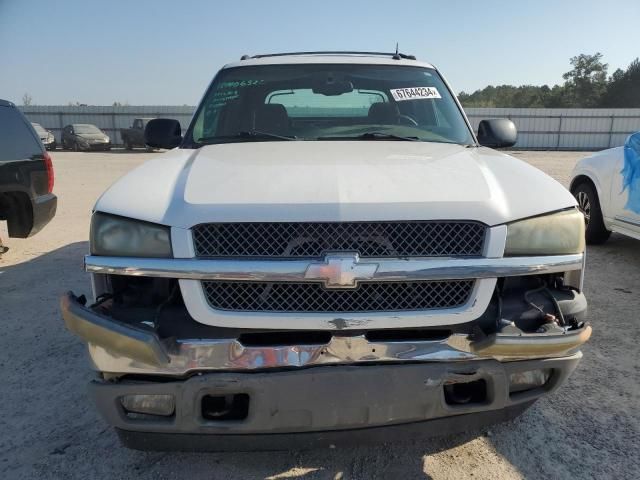 2005 Chevrolet Avalanche C1500