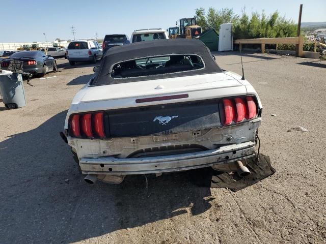 2018 Ford Mustang