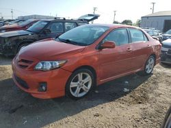 Toyota salvage cars for sale: 2013 Toyota Corolla Base