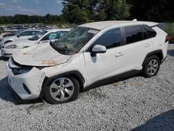 Salvage cars for sale at Fairburn, GA auction: 2022 Toyota Rav4 LE