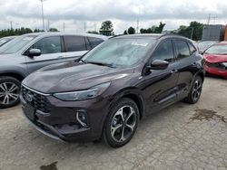 Salvage cars for sale at Sikeston, MO auction: 2023 Ford Escape ST Line Elite