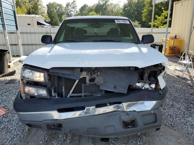 2004 Chevrolet Silverado C1500