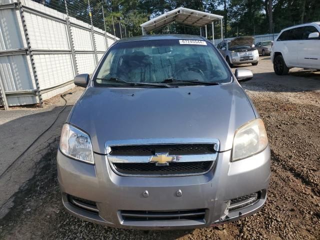 2011 Chevrolet Aveo LS