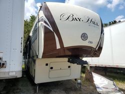 Salvage trucks for sale at Elgin, IL auction: 2016 Bayh Trailer