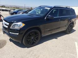 Salvage cars for sale at Van Nuys, CA auction: 2013 Mercedes-Benz GL 450 4matic