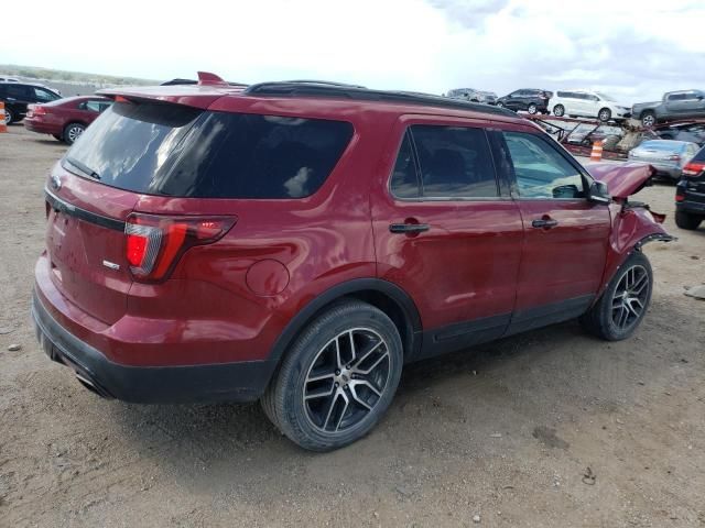 2017 Ford Explorer Sport