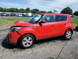 Salvage cars for sale at Hillsborough, NJ auction: 2016 KIA Soul +