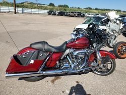 Harley-Davidson salvage cars for sale: 2017 Harley-Davidson Fltrxs Road Glide Special