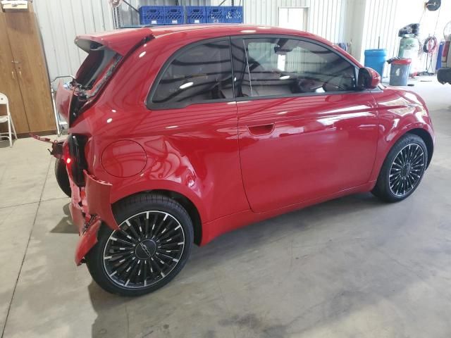 2024 Fiat 500 E RED