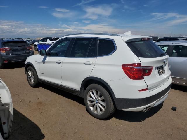 2012 BMW X3 XDRIVE28I