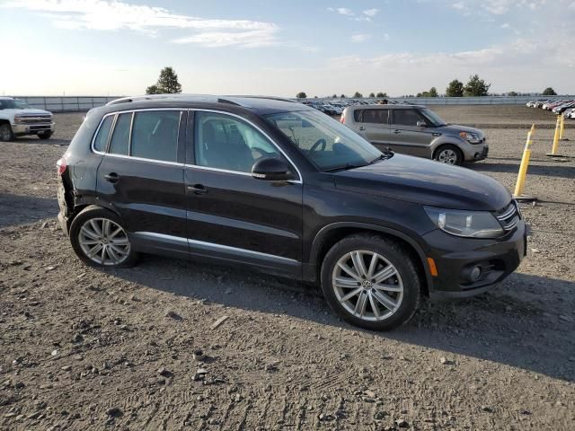 2014 Volkswagen Tiguan S