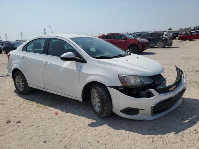 2017 Chevrolet Sonic LT