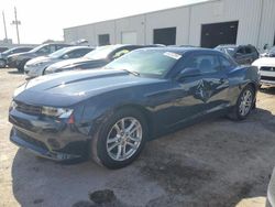 Salvage cars for sale at Jacksonville, FL auction: 2015 Chevrolet Camaro LS